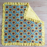 sunflower blanket