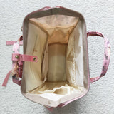 pink cow diaper bag