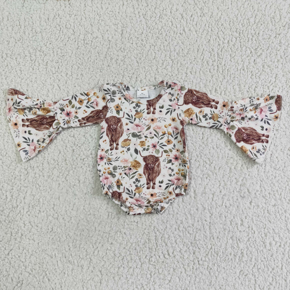 FALL COW baby clothing