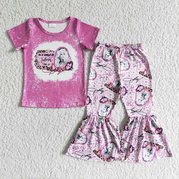 pink girl clothing