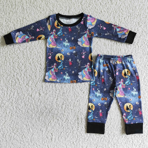 Halloween boys pajamas outfits