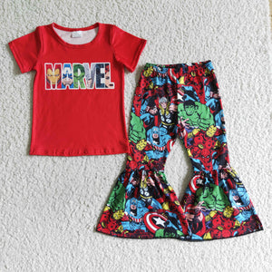 green and red  boys clothing