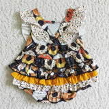 donuts baby romper