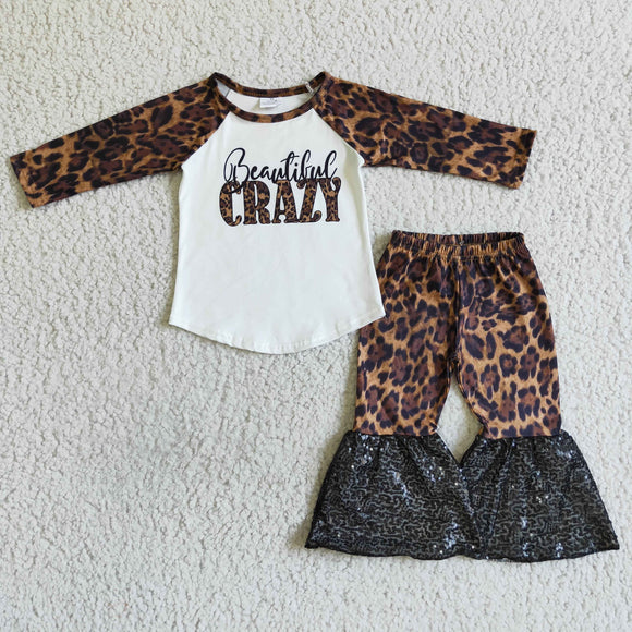 long sleeve leopard crazy girl clothing  outfits