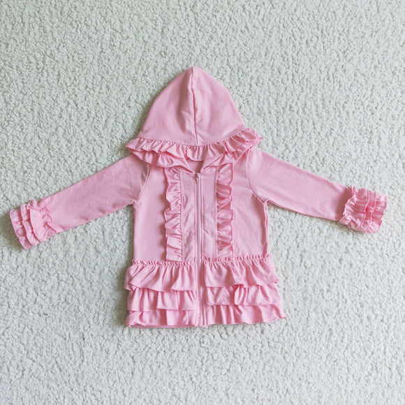pink cotton jacket