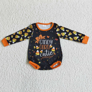 black candy baby romper