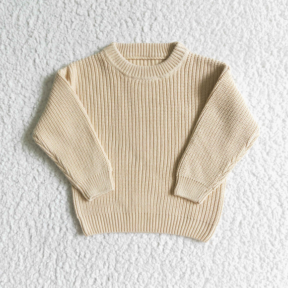white girl sweater