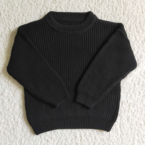 black girl sweater