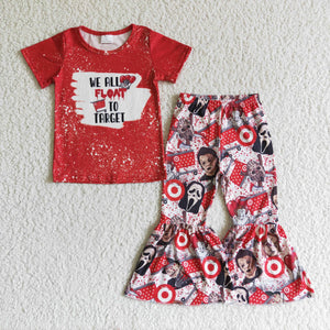 Halloween target red girls outfits