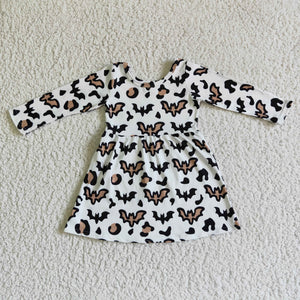 Halloween bat small dress