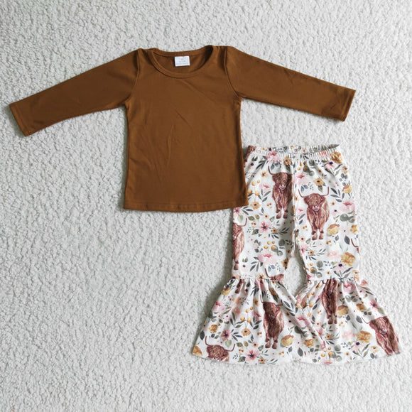 brown girls clothing