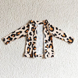 Leopard  cardigan
