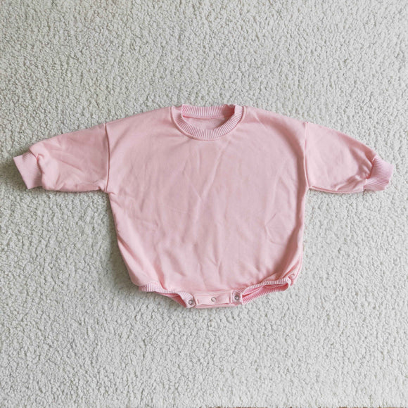 pink sweater romper