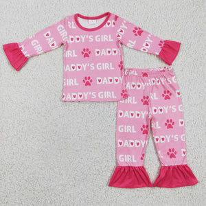 DADDY'S GIRL  pajamas