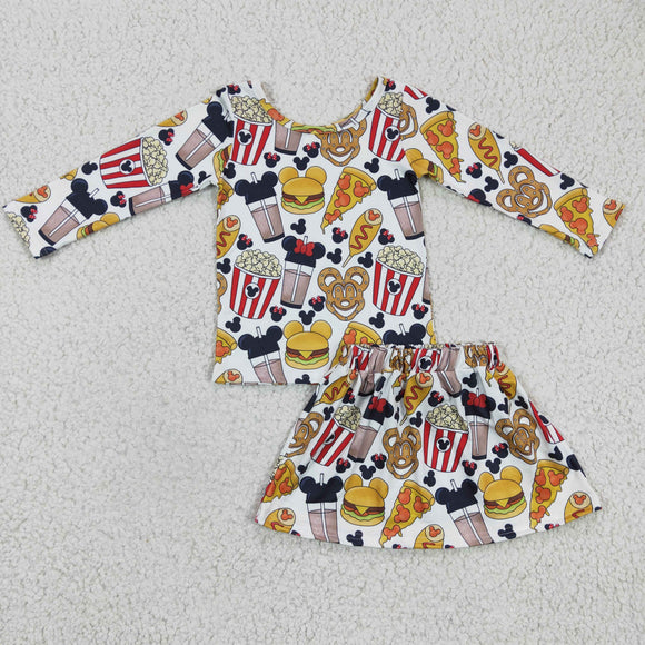 cartoon mouse cookies girls clothing