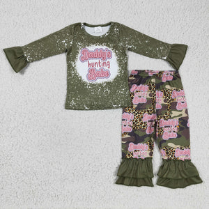 DADDY'S HUNTING BABE girls clothing