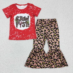 red crawfish girls outfits clothing