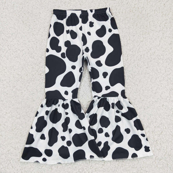 leopard Bell bottom pants