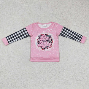 be mine pink girls top