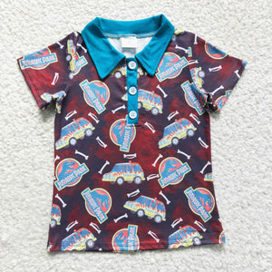 dinosaur boys top