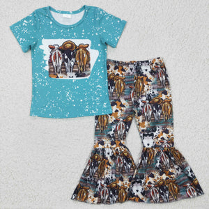 blue 3 cow girls clothing