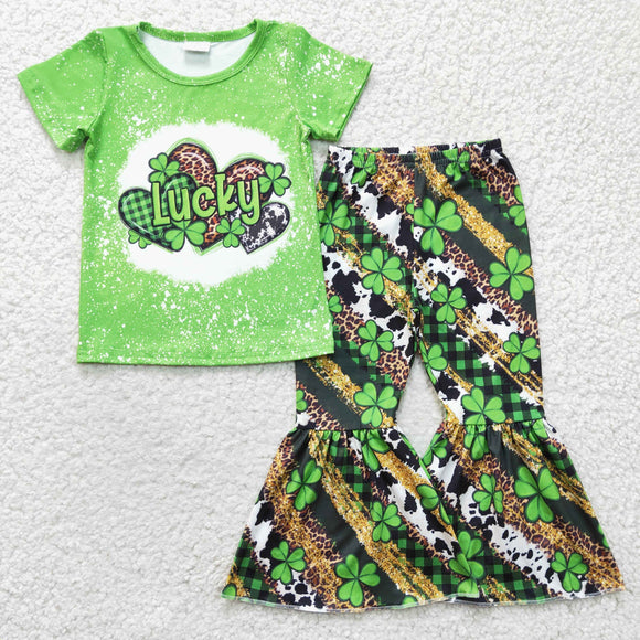 St. Patrick Lucky girls clothing