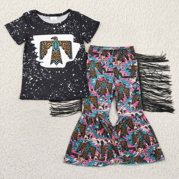 black tassel  girls clothing