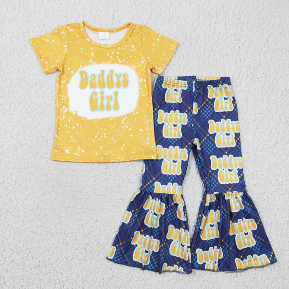 daddy's girls yellow girl clothing  outfits