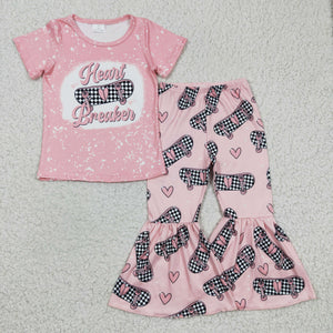 pink heart breaker clothing