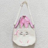 Easter pink cartoon Bucket bag