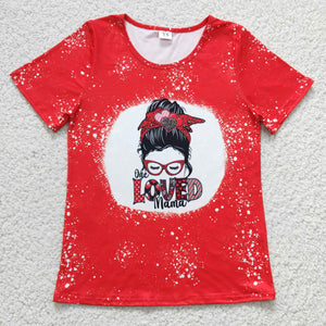 one loved MAMA T-shirt