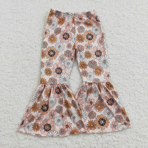 hot sale flower pants