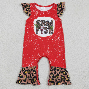 red crawfish romper