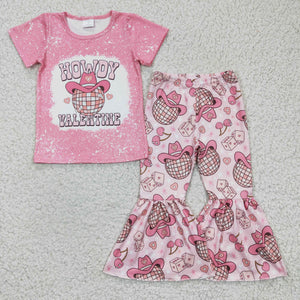 howdy pink girls clothing