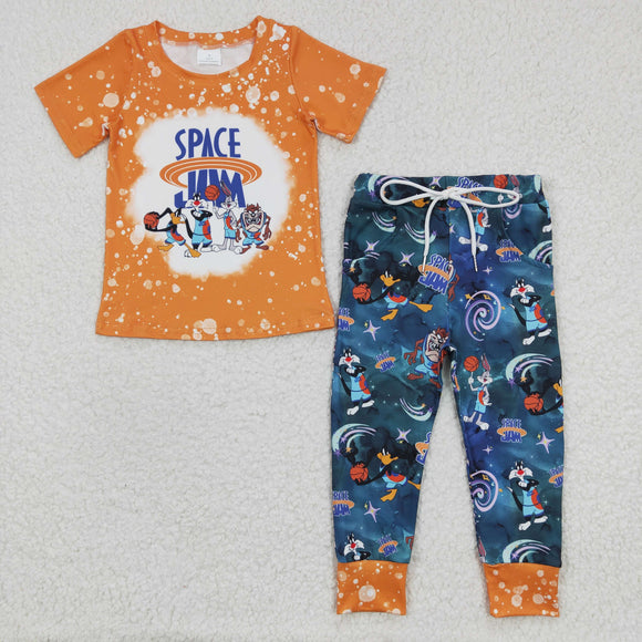 space orange boy clothing