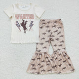 western cow boy tassel girls clothing