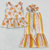 milk silk floral girls outfits