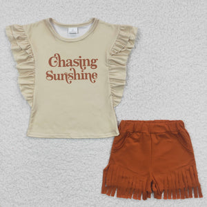 summer chasing sunshine girls outfits