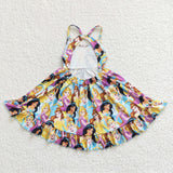 new style summer princess girls dress