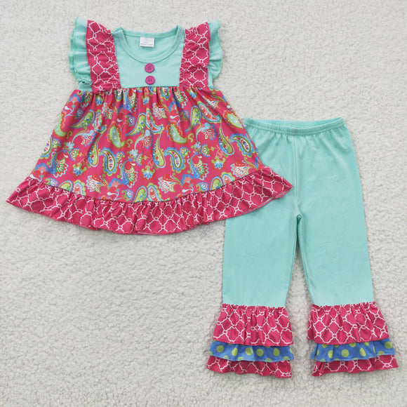 Pink sleeveless  girl clothing  outfits