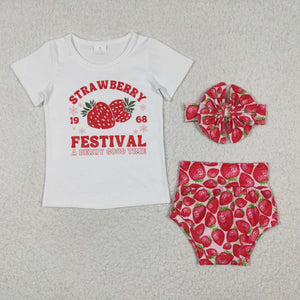 strawberry festival bummies outfits