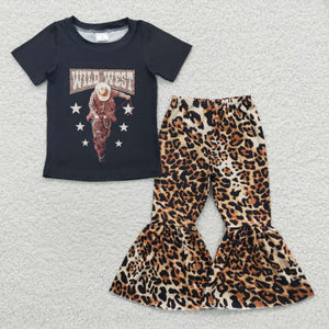 wild west leopard girl clothing  outfits