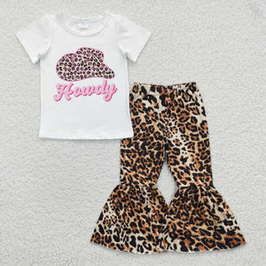 white howdy leopard girl clothing  outfits
