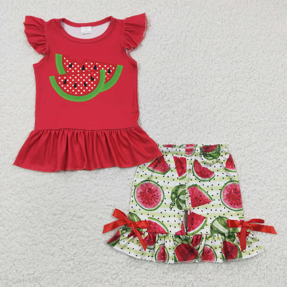 summer watermelon girls outfits