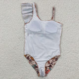 western cow sun swimsuit