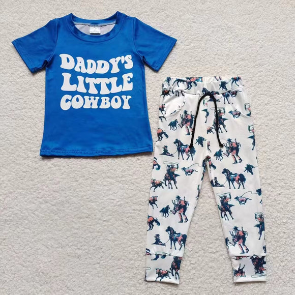 daddy's little cowboy boys outfits