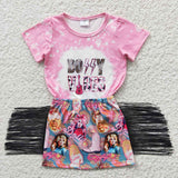 vibes pink tassel girls outfits