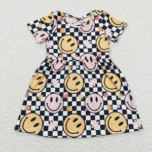 summer smile girls dress