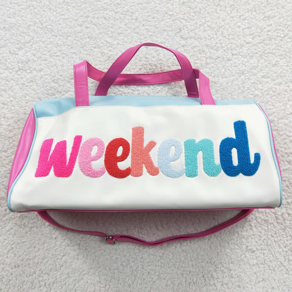 High quality weekend print women's duffel bag