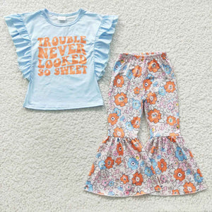 trouble never looked so sweet girl clothing